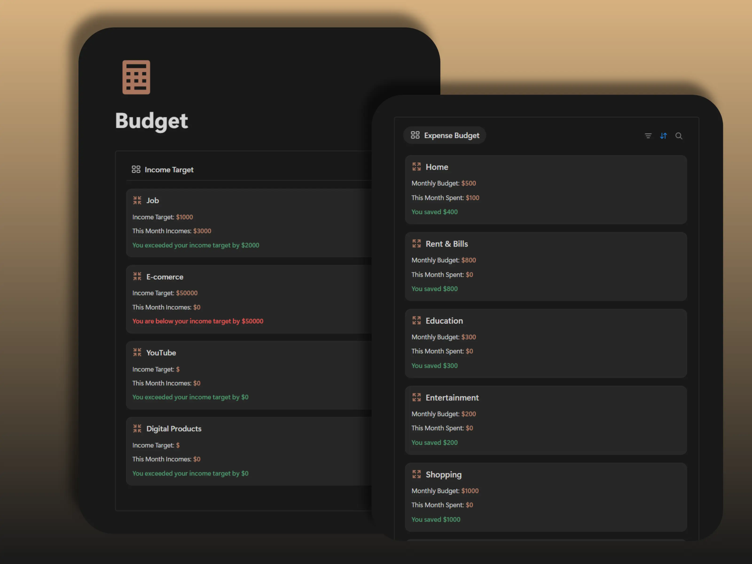 Smart Budgeting System