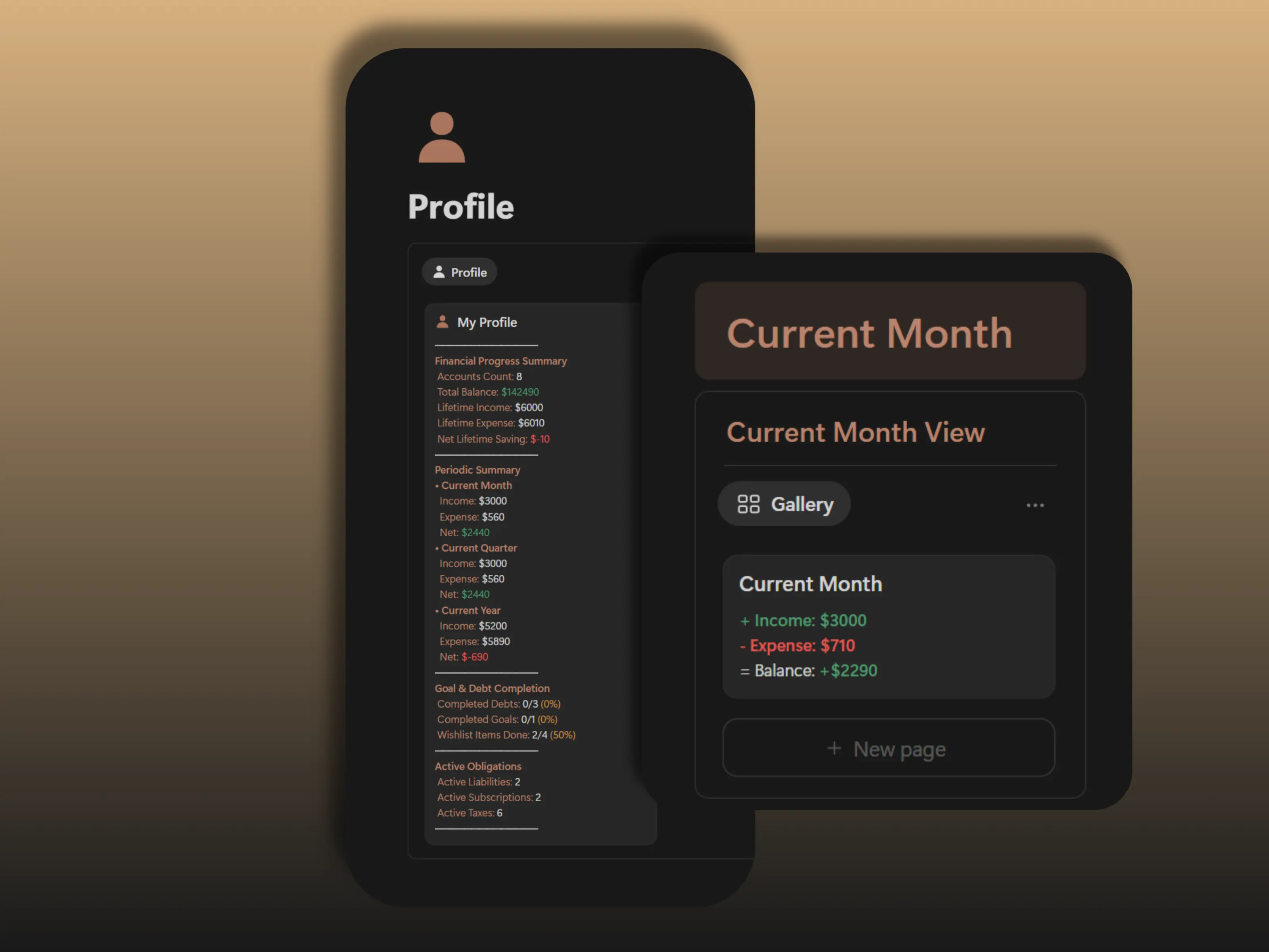 Notion Template Screenshot