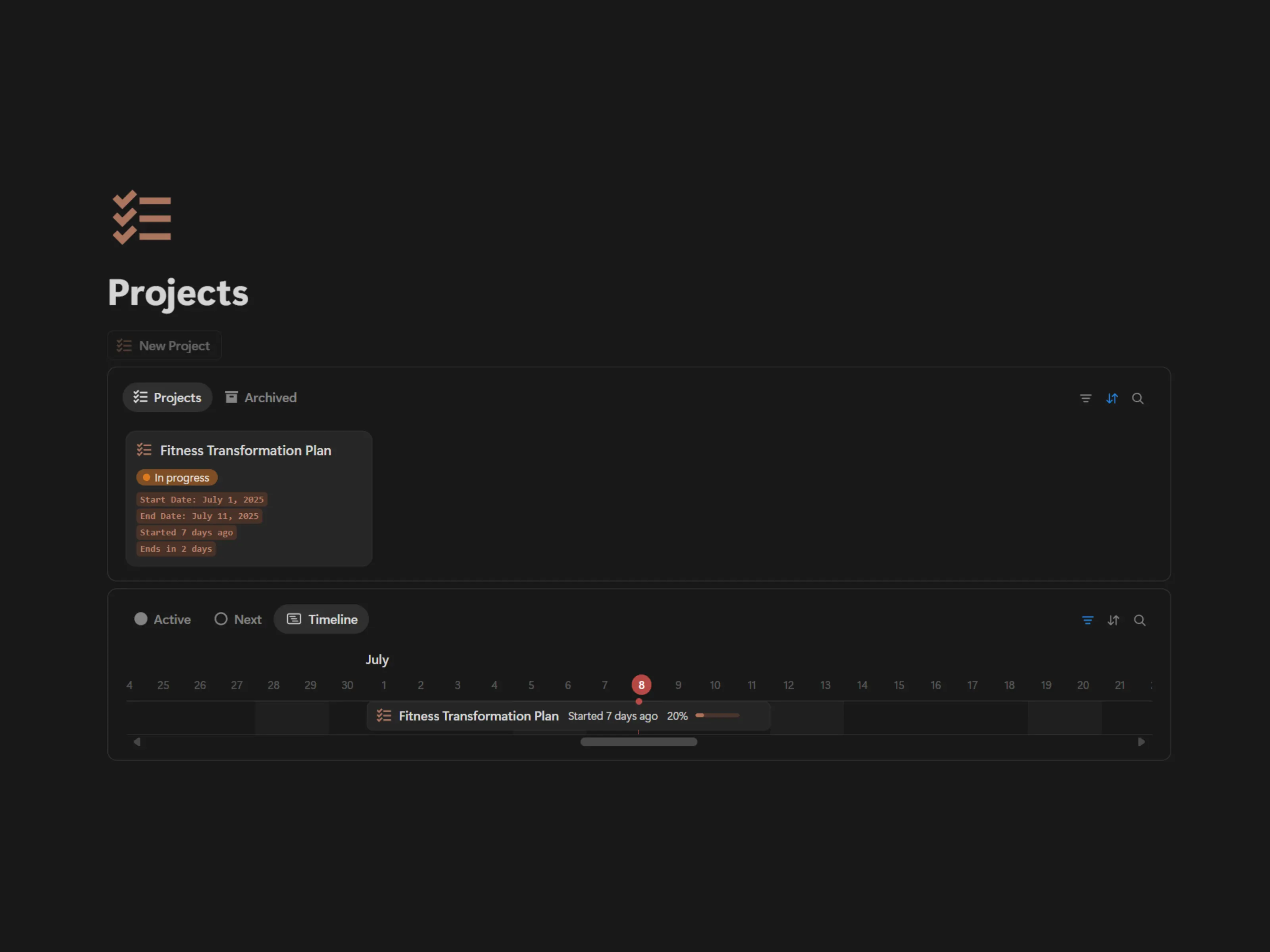 Projects