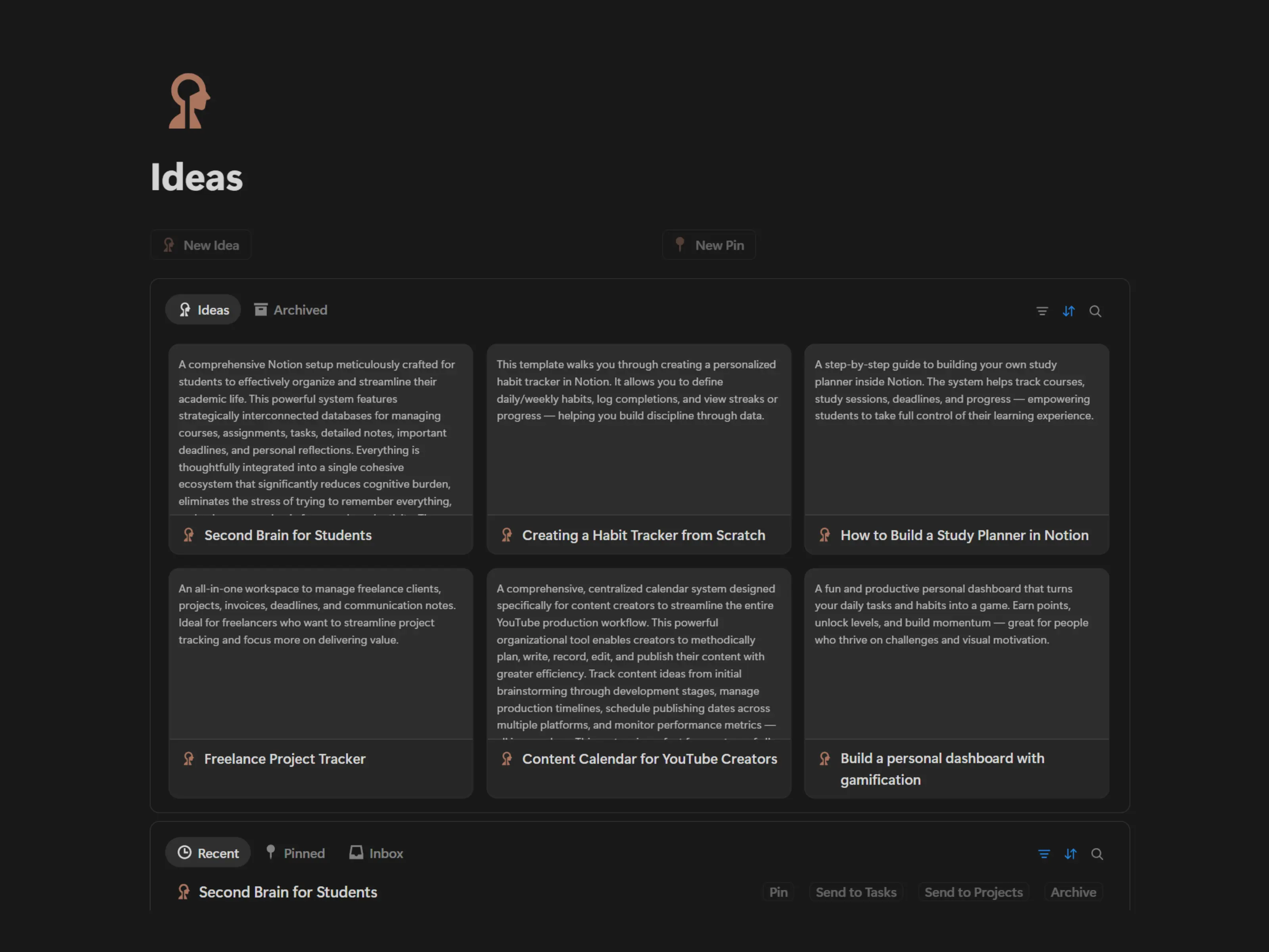 Ideas