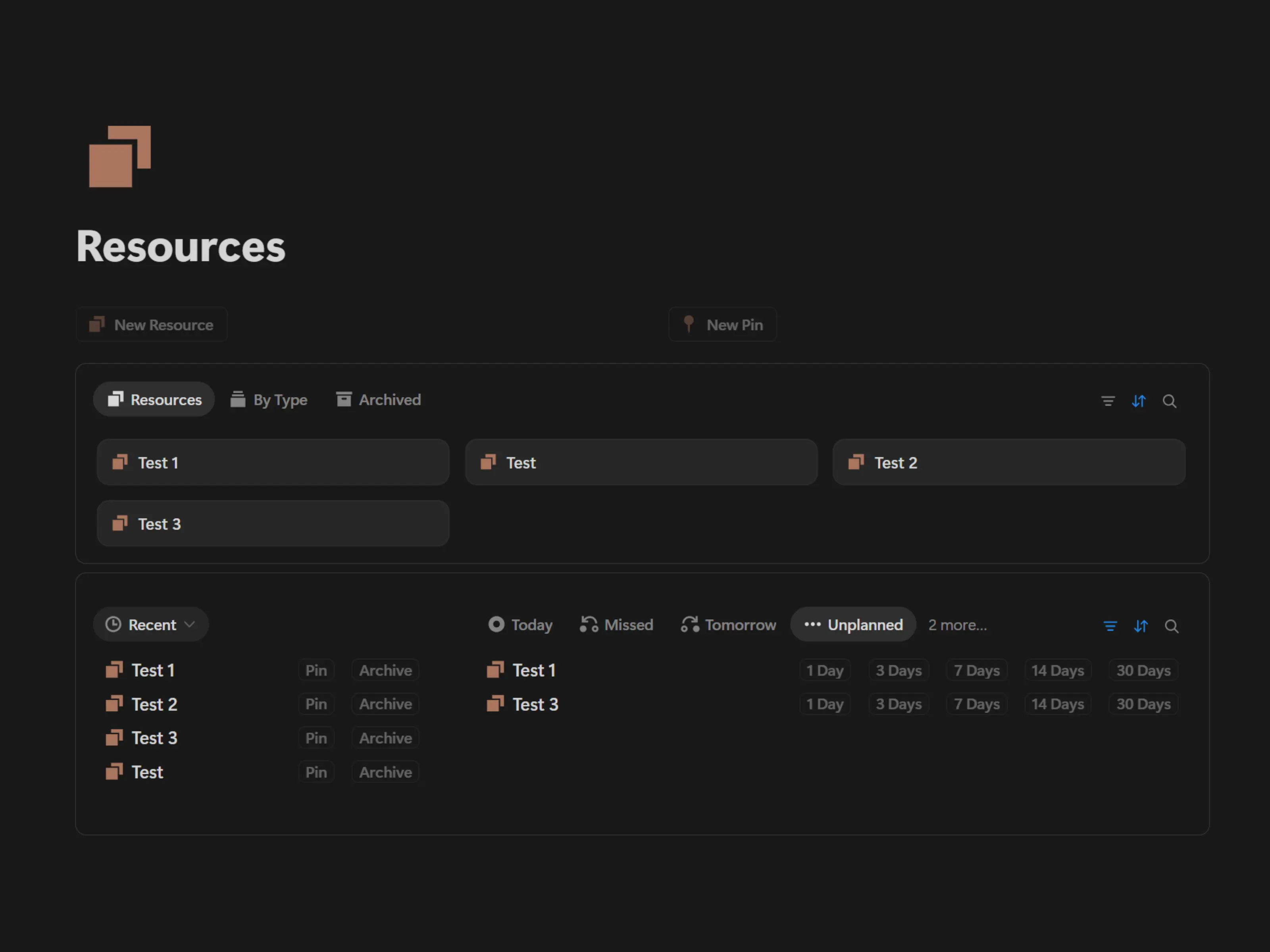 Resources