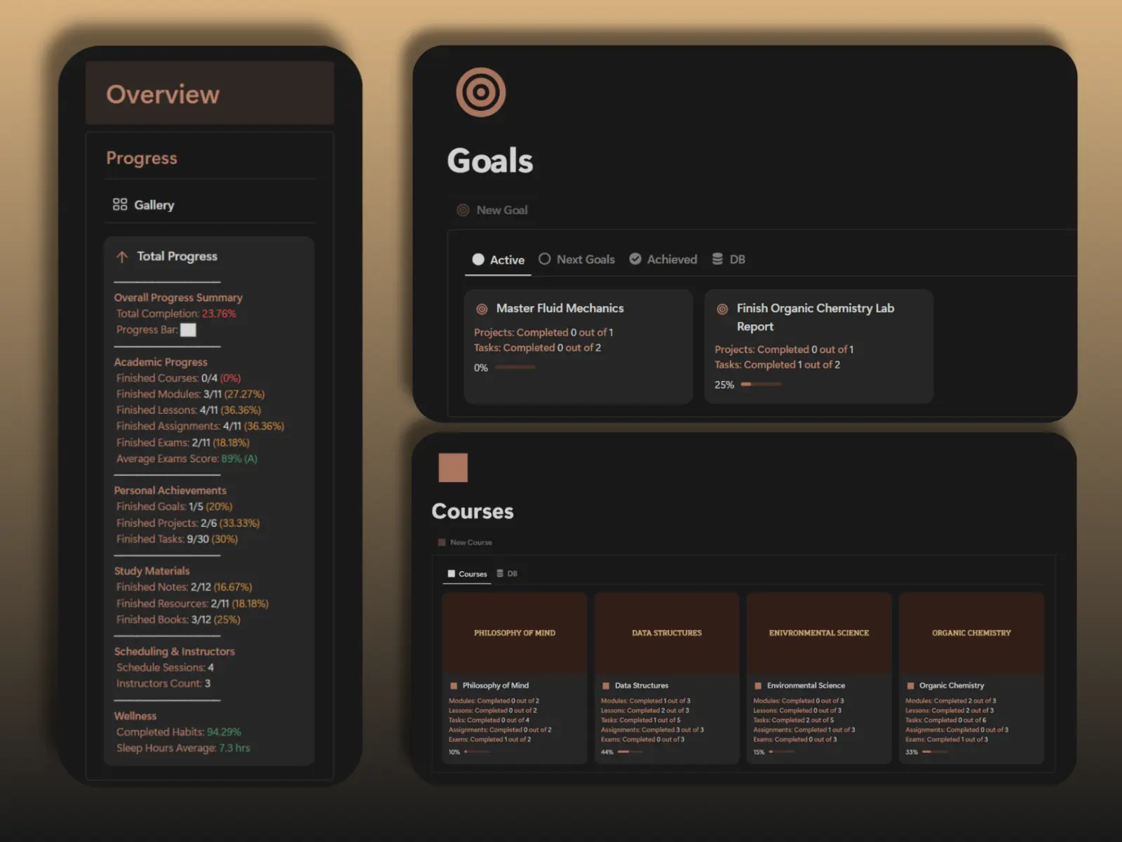 Notion Template Screenshot