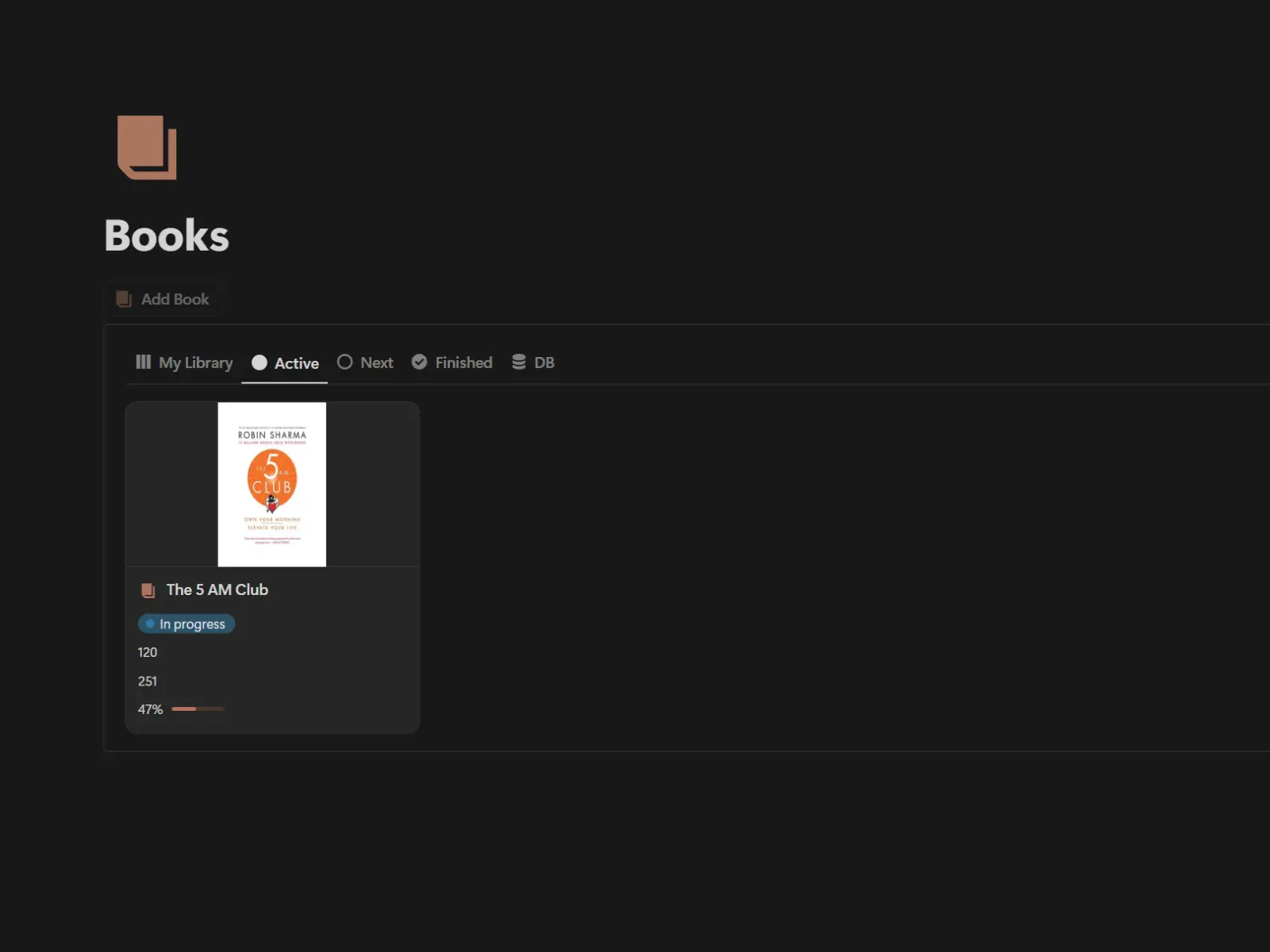 Books