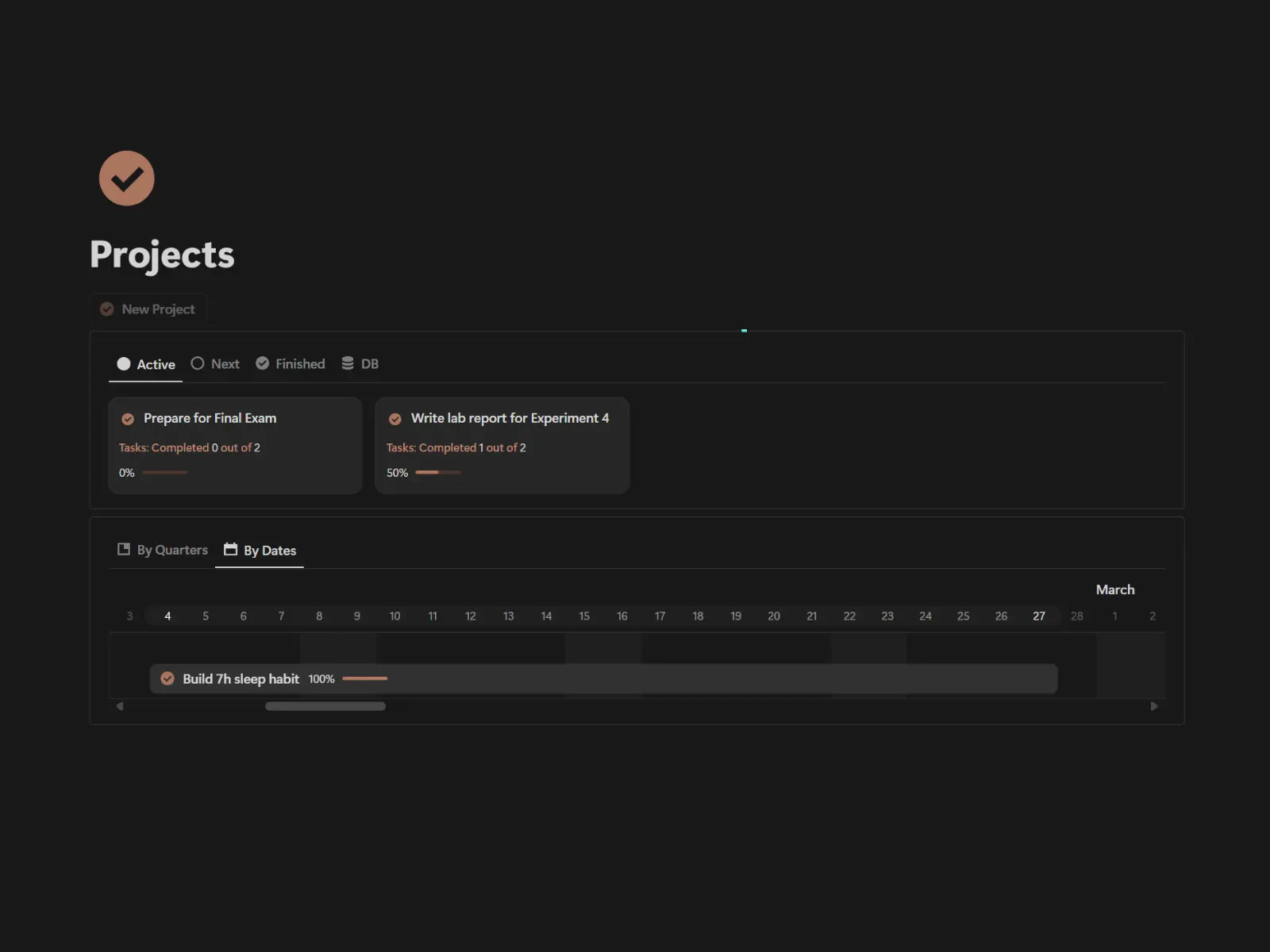 Projects