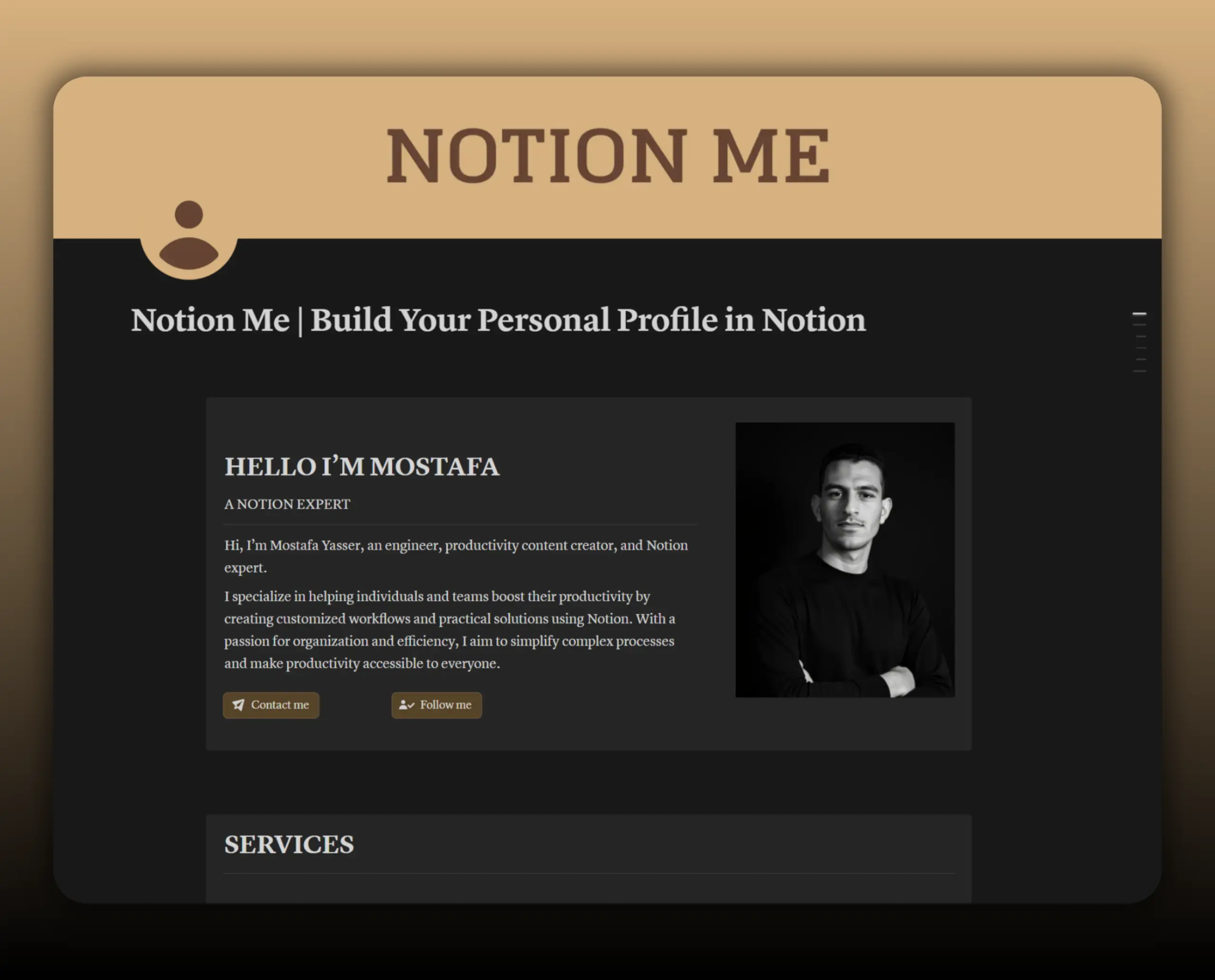 Notion ME