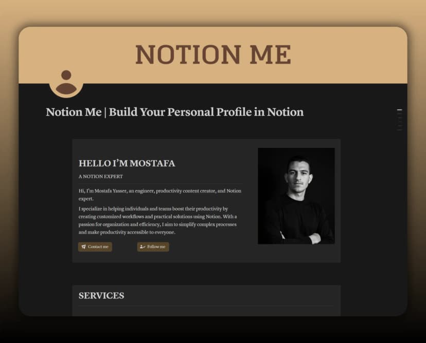 Template Notion ME