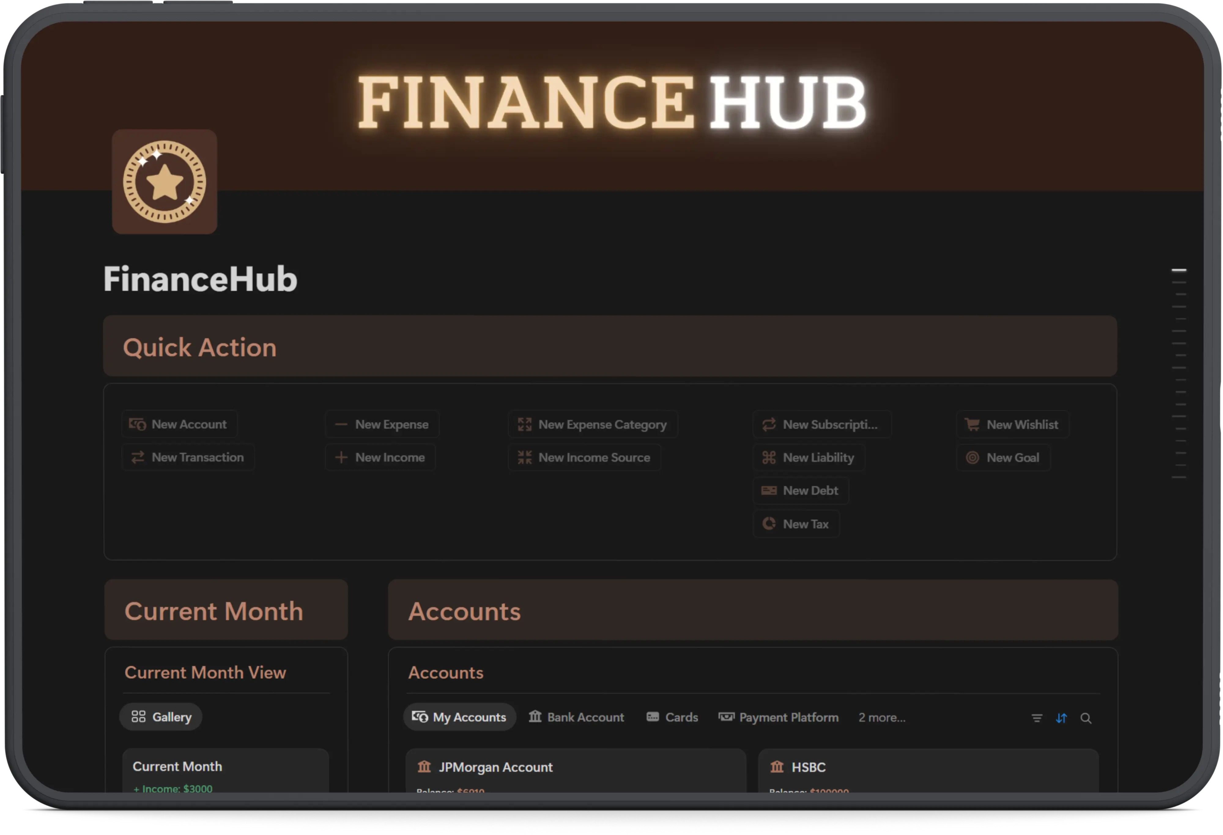 FinanceHub Cover