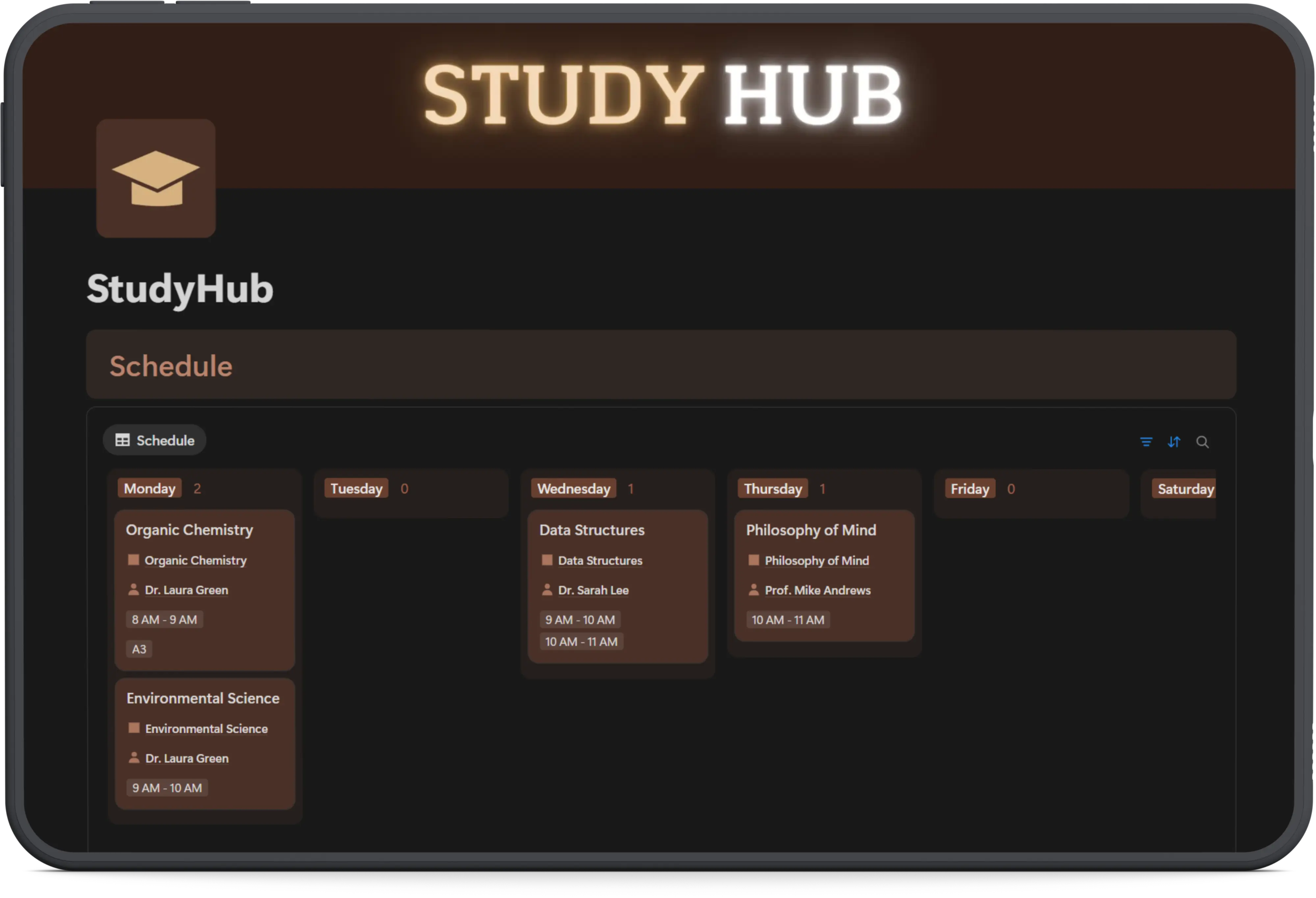 StudyHub Cover