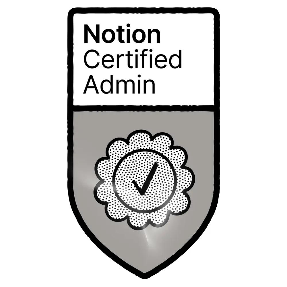Notion Certified