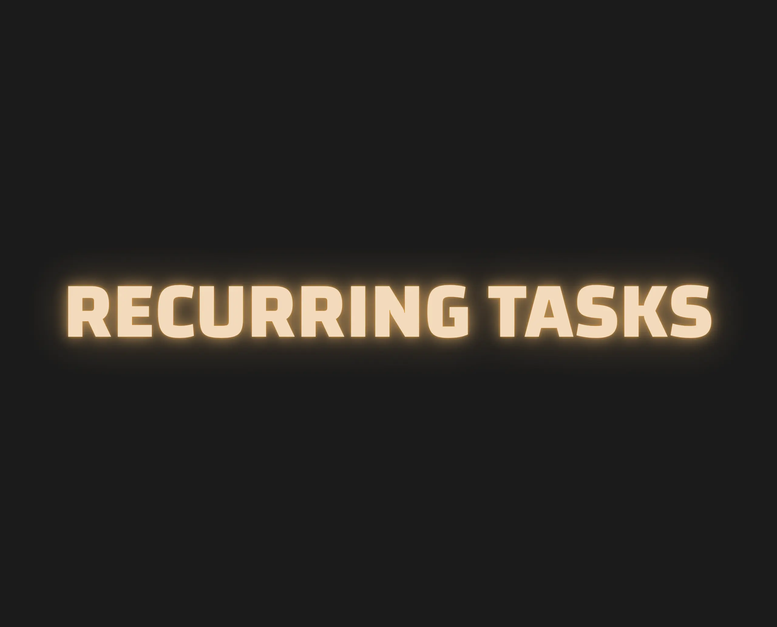 How to Create Powerful Advanced Recurring Tasks in Notion
