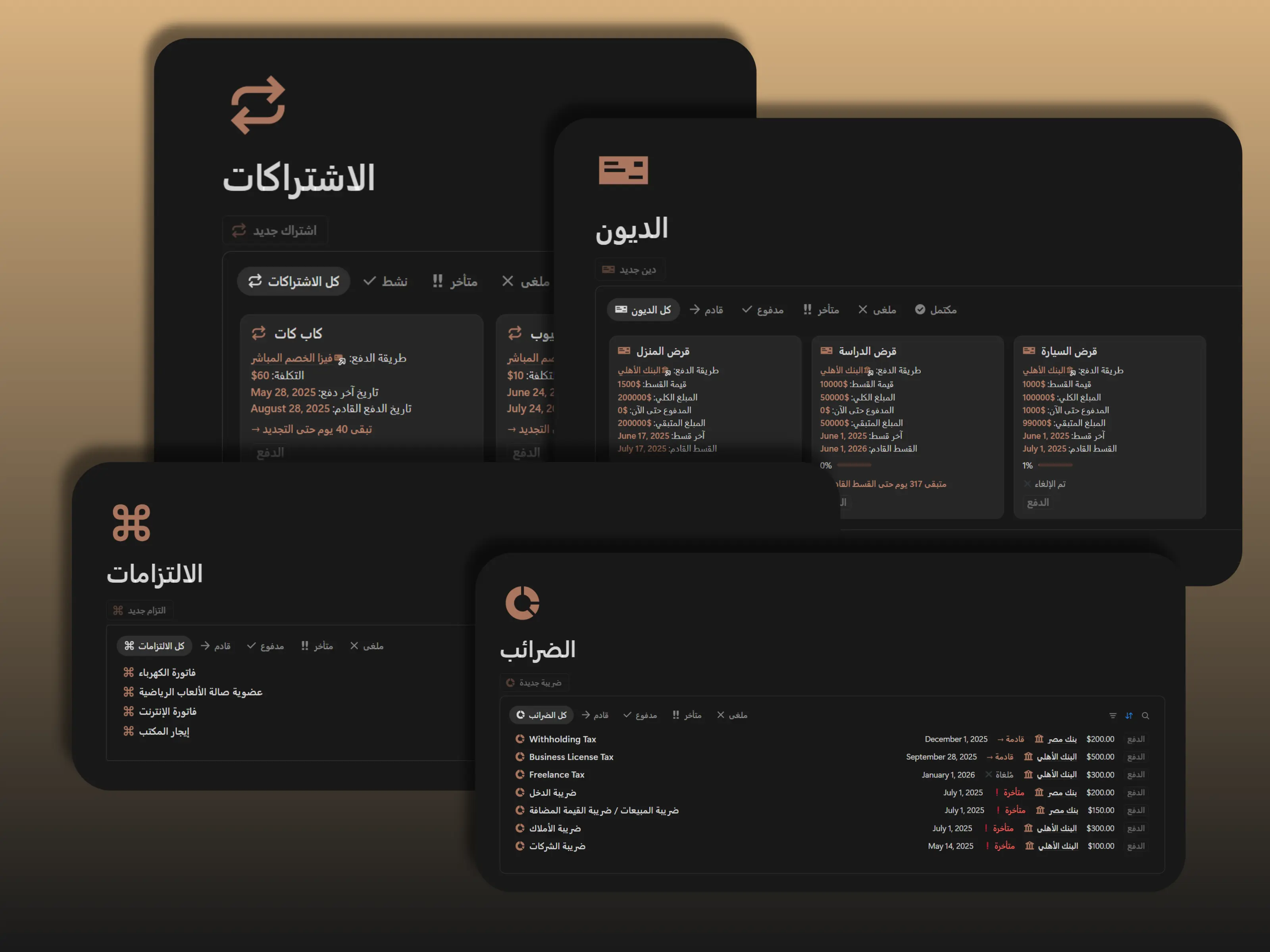 ابق على اطلاع بالتكاليف الثابتة والمتكررة