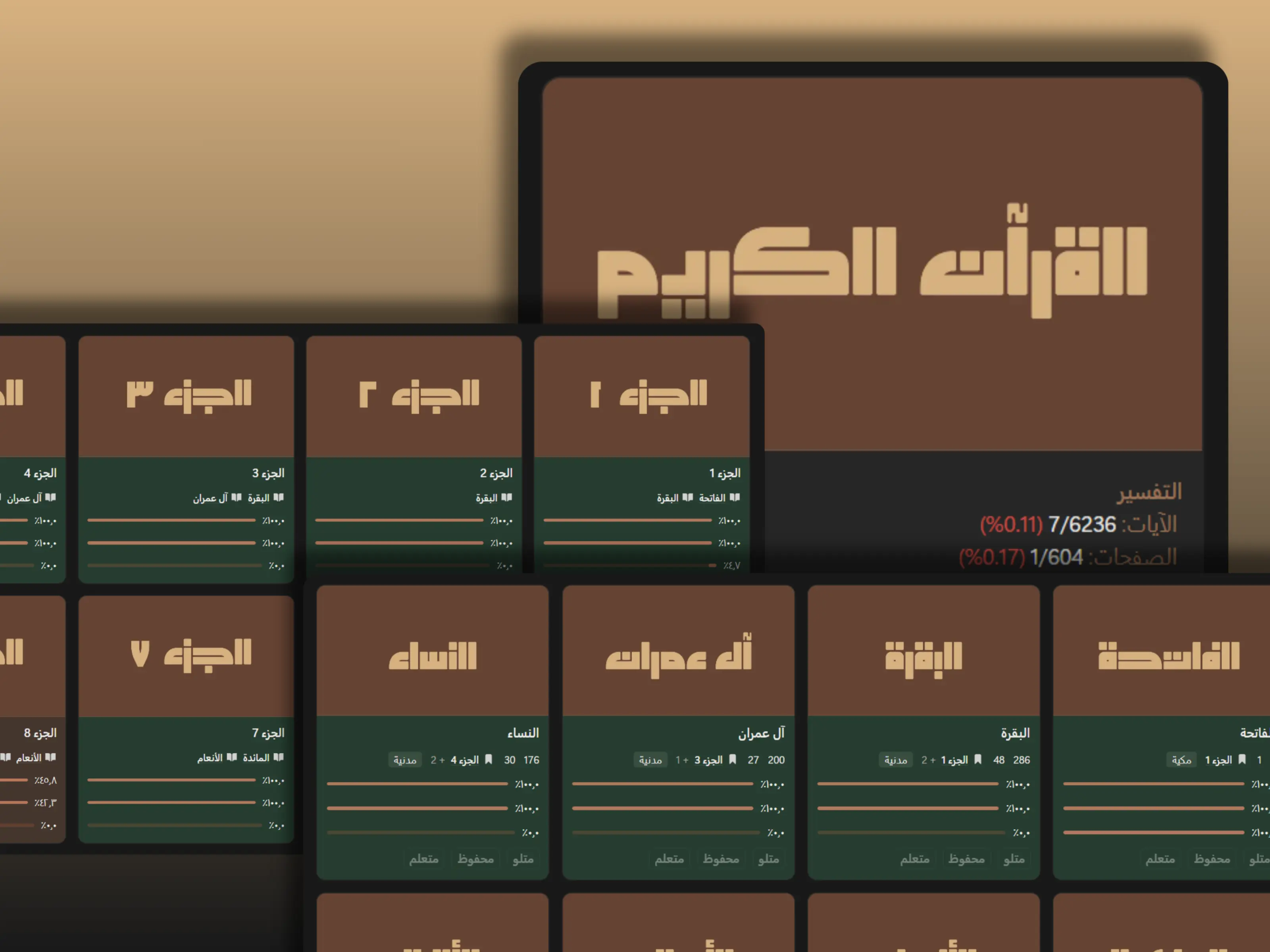 رحلة قرآنية منظمة