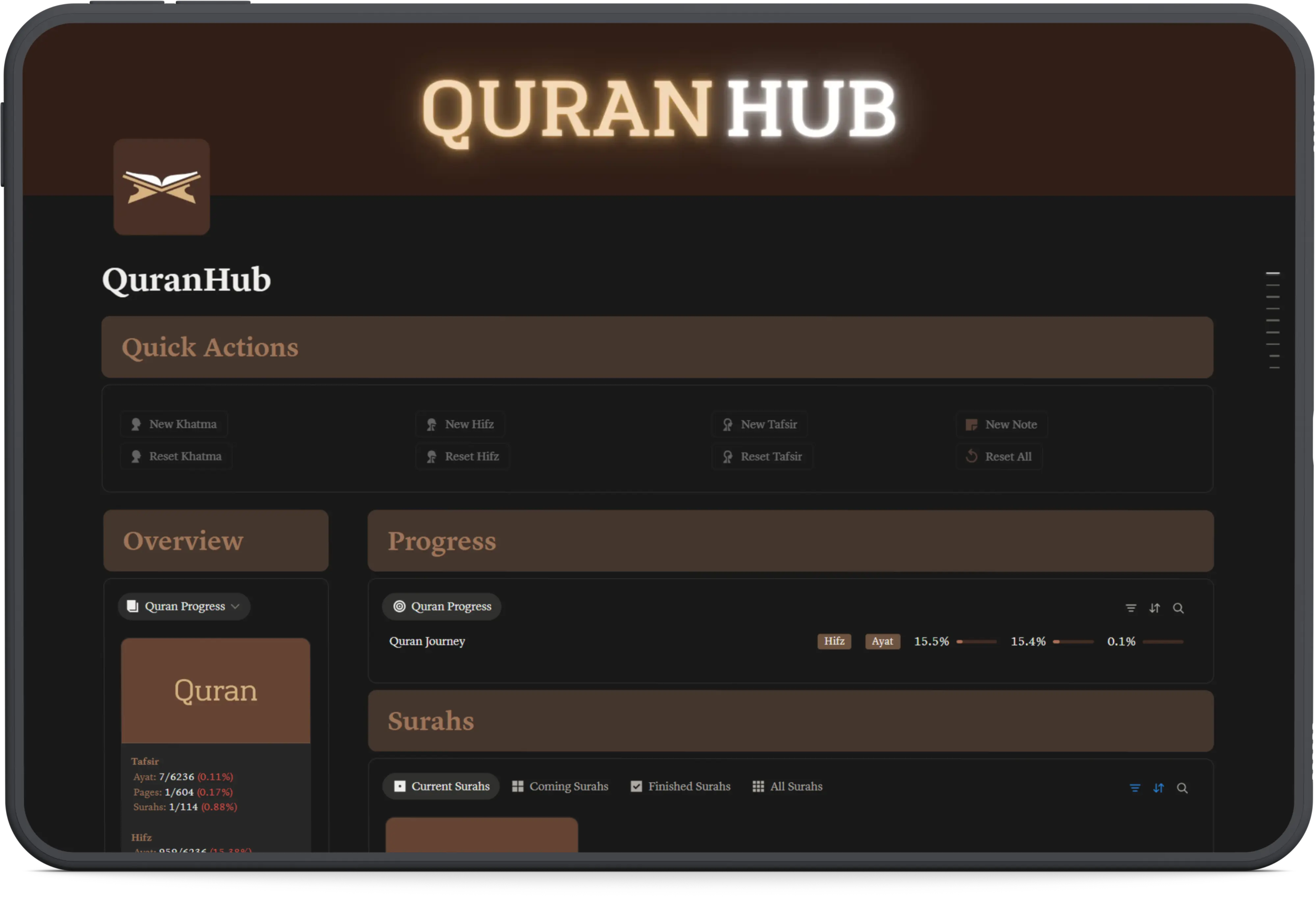 QuranHub Cover