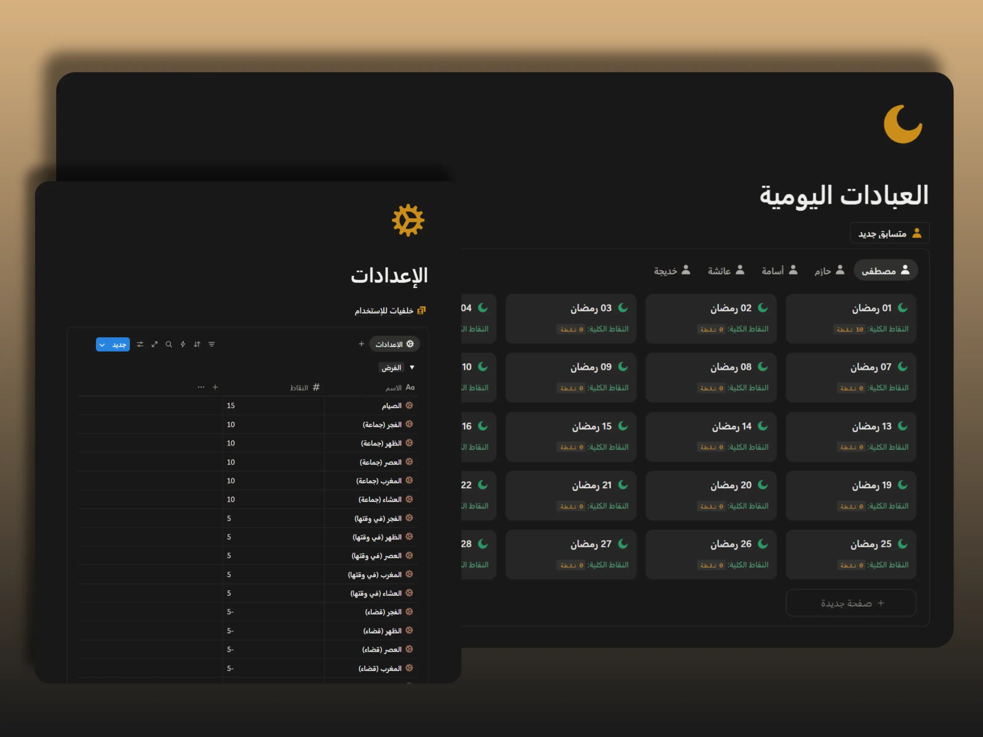 نظام تتبع مرن وقابل للتخصيص