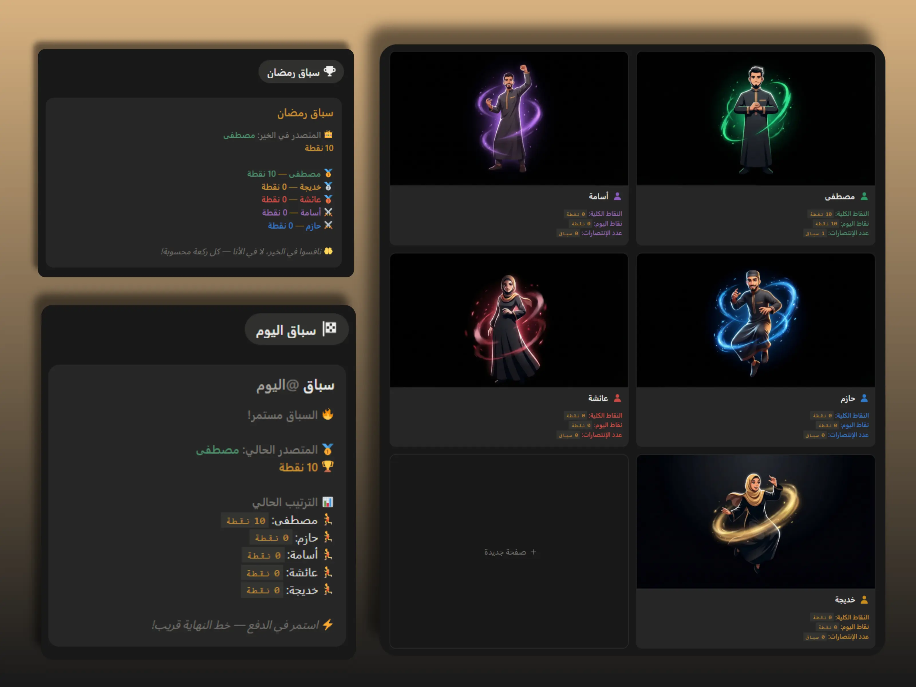 مجتمع تنافسي وتفاعلي