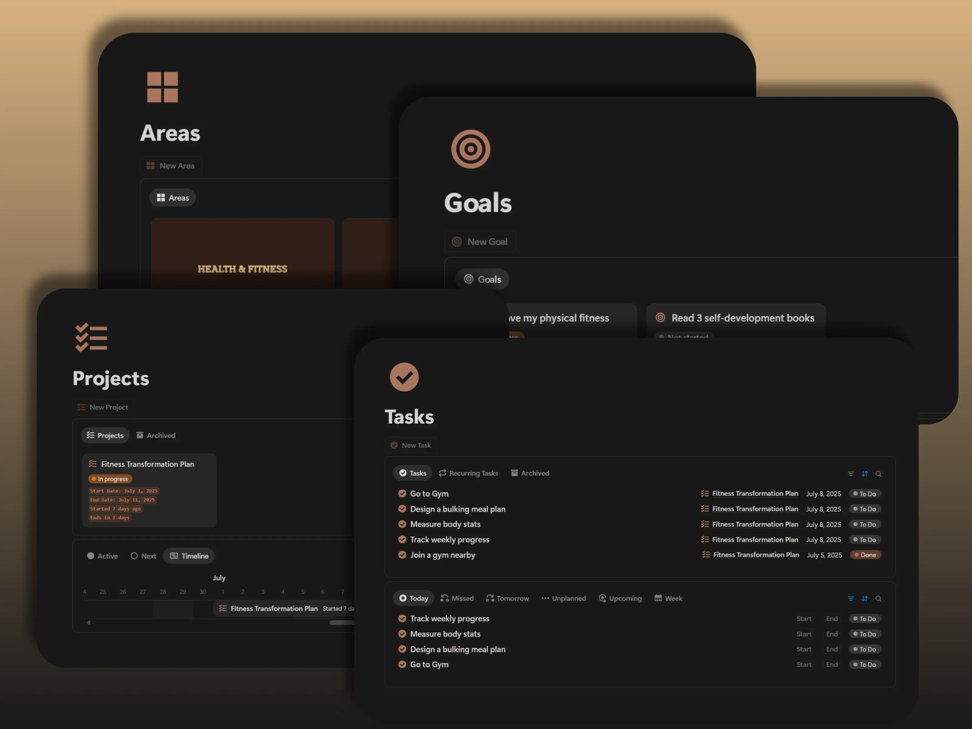 From Vision to Action