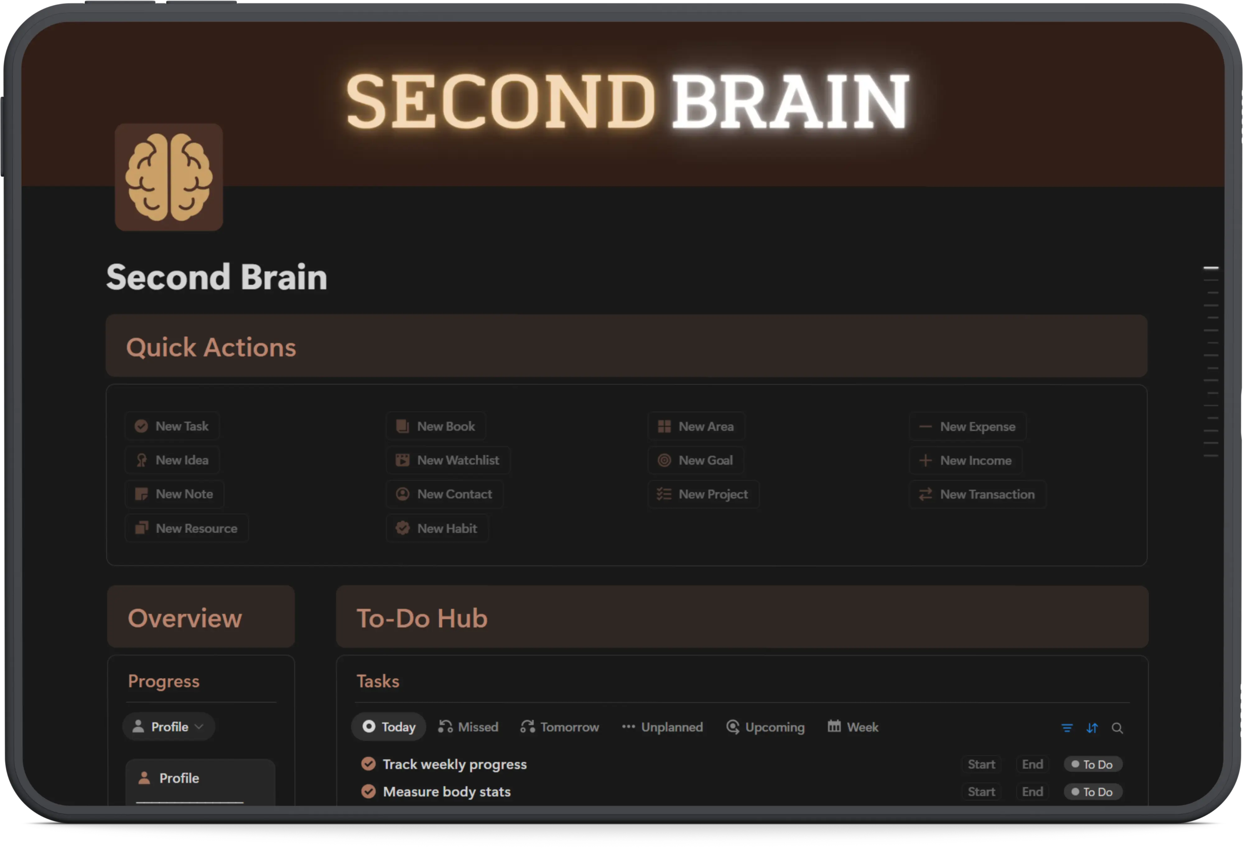 Second Brain Cover