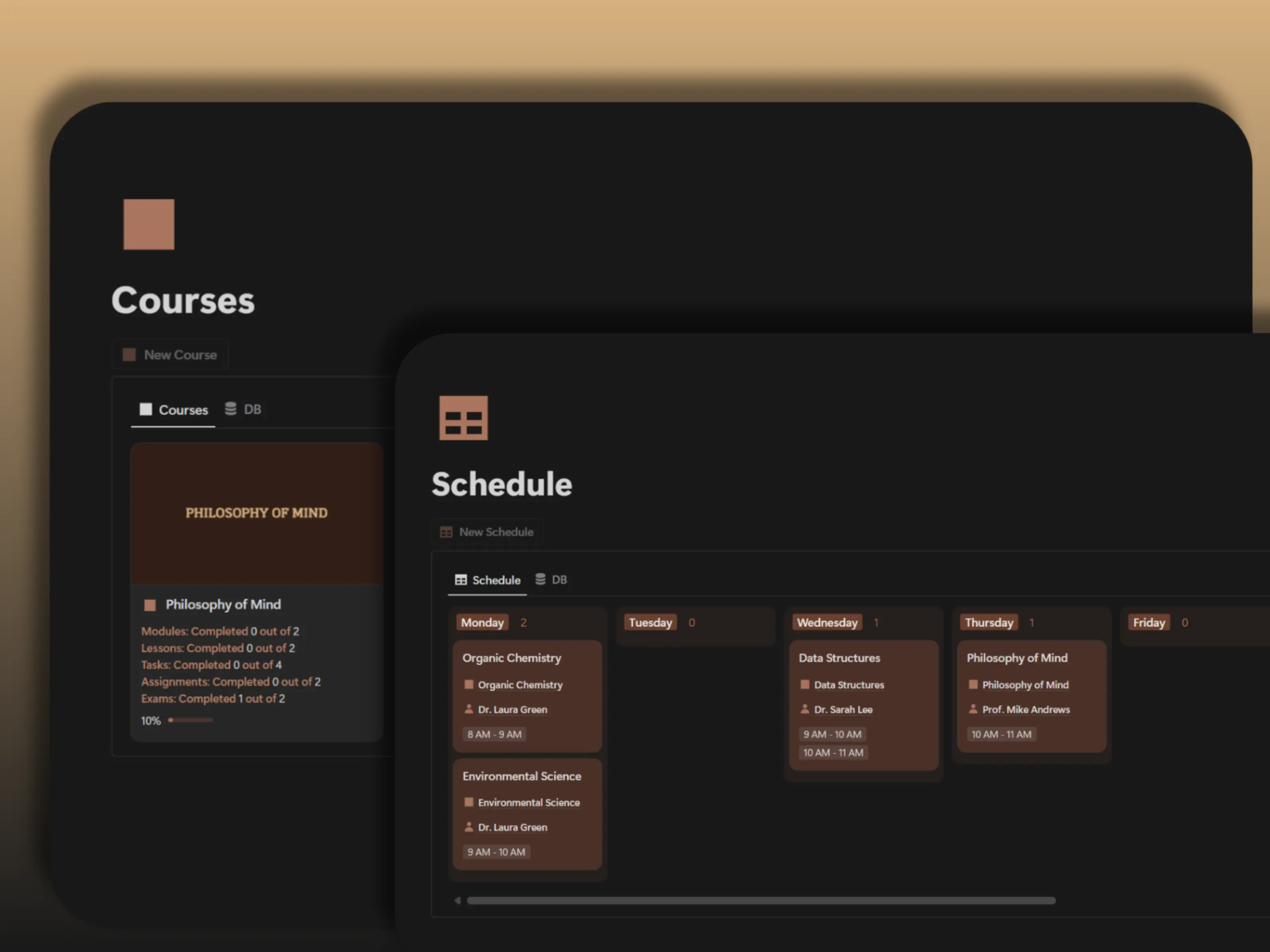 Organize What You Study & When You Study