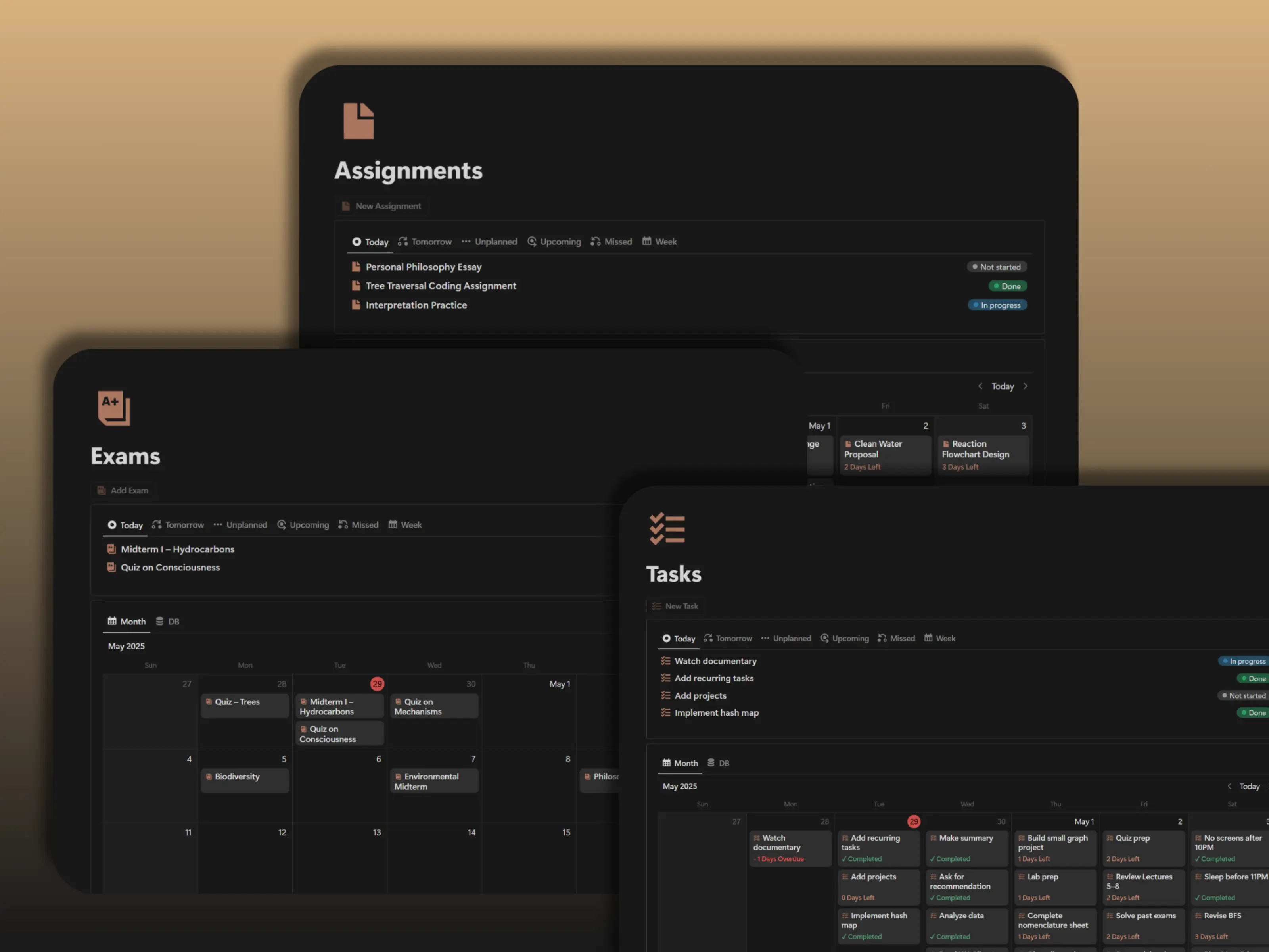 Stay Ahead of Every Deadline