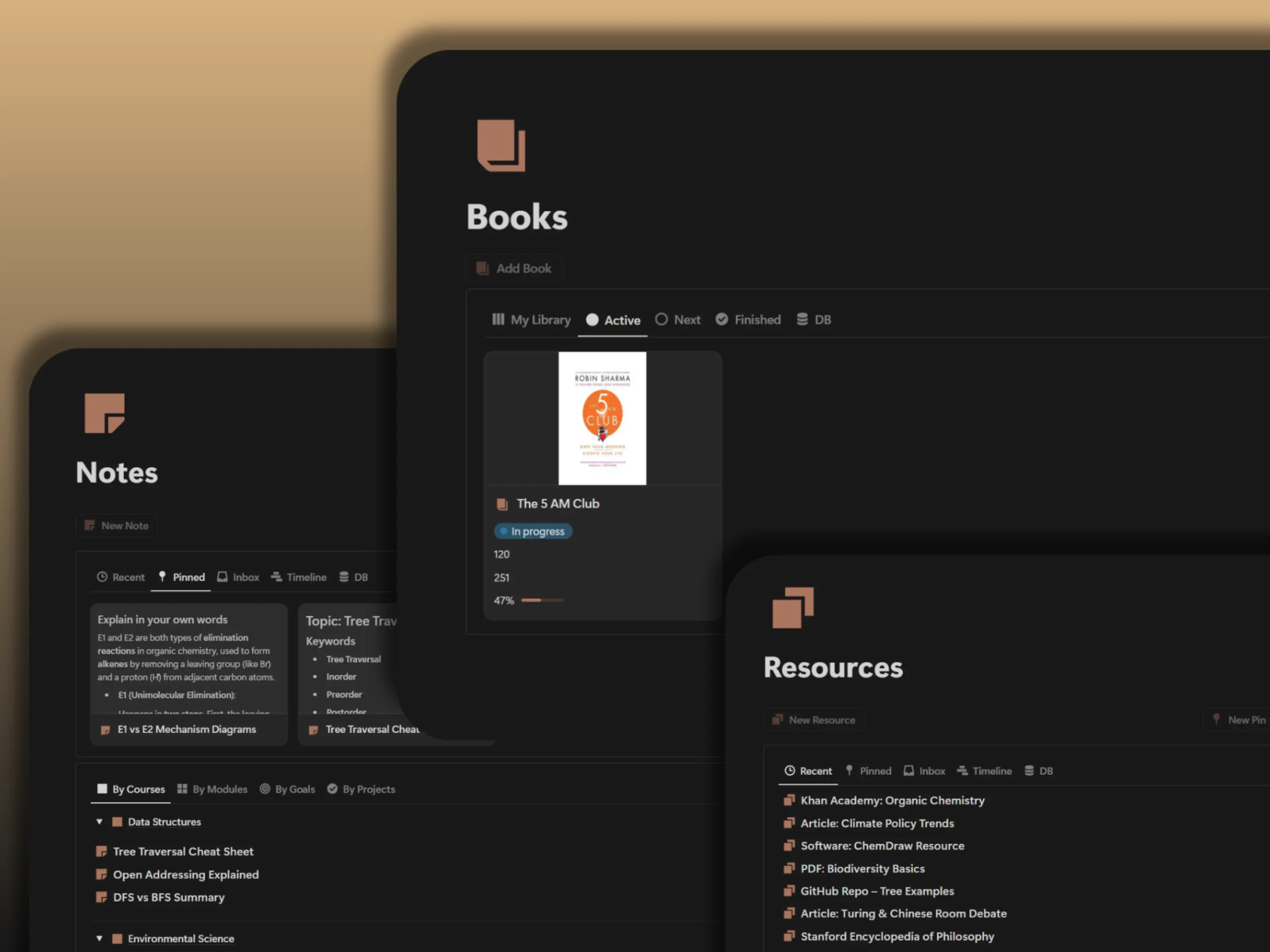 Read, Capture, and Explore