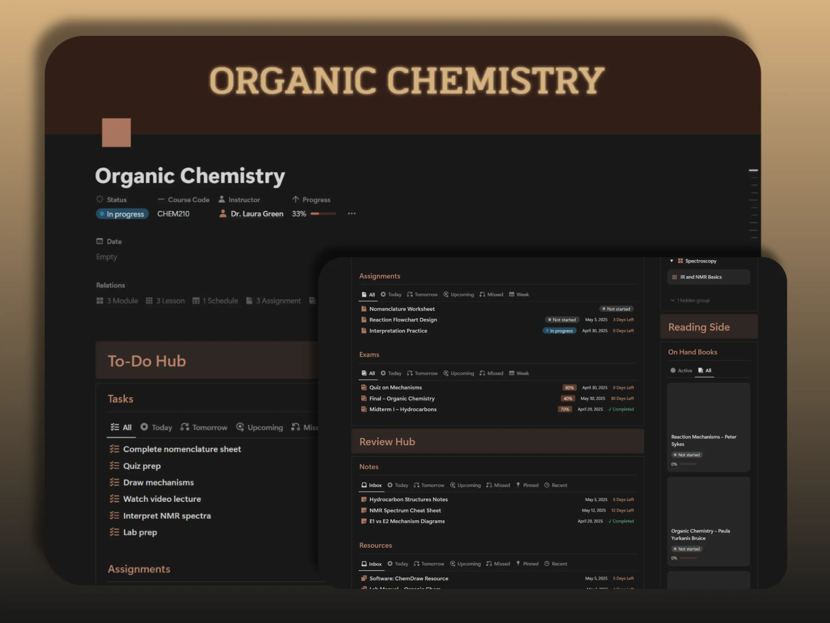 Notion Template Screenshot