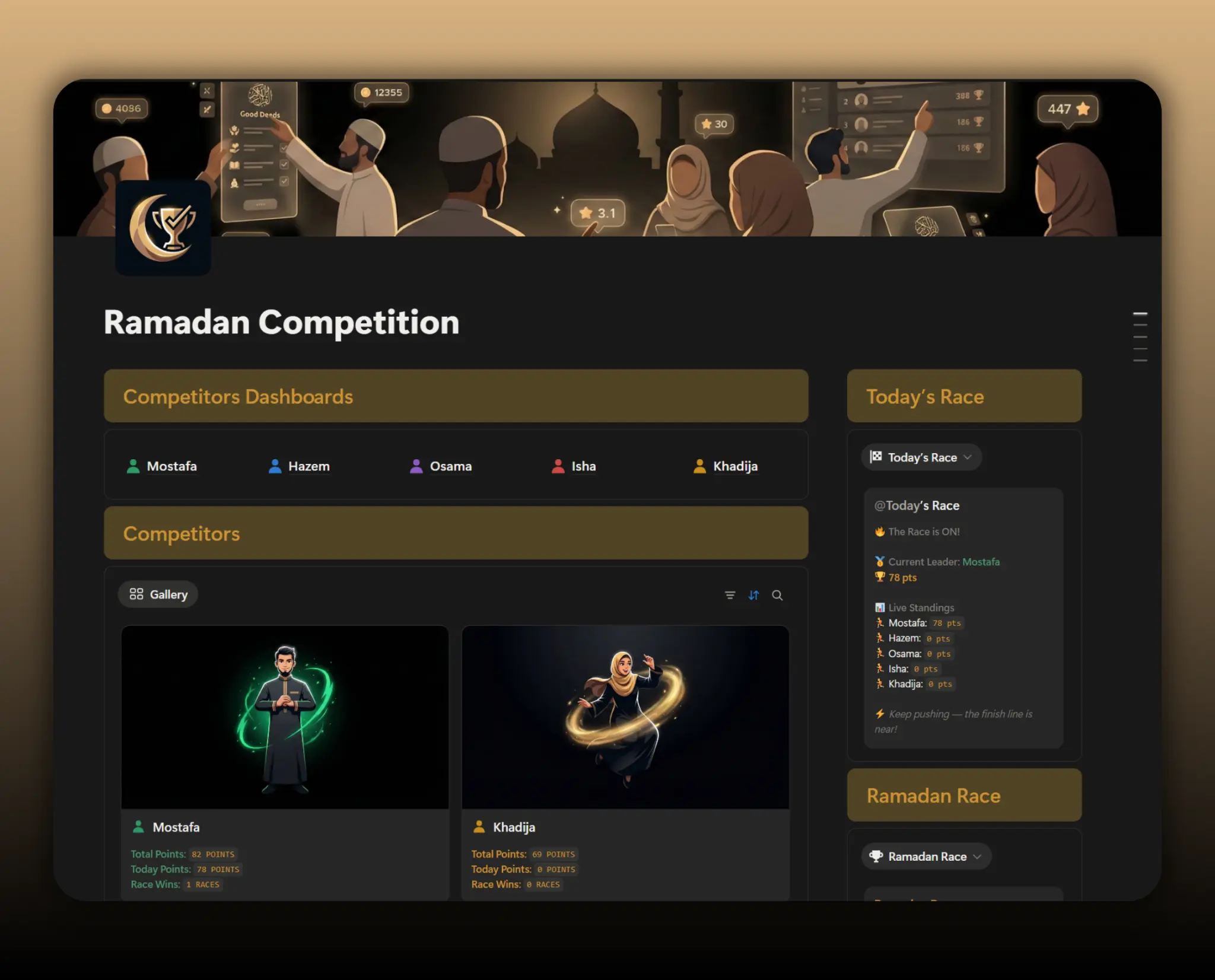 Template Ramadan Competition